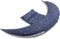 Nuvita 7100 DreamWizard Cuscino Gravidanza e Allattamento - 12 in 1 con Supporto Regolabile – Microsfere – Anallergico e Traspirante – Prodotto in Italia (Blue Star)
