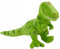 Gustaw Dino Kuscheltier Groß XXL, Dinosaurier Gross Plüschtier Spielzeug Stofftier Plüschtier Dekoration, Kinder, Baby - XXL Dino Tyrannosaurus Plüschsaurier (Grün, 100cm)