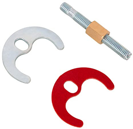 Sanitop-Wingenroth Befestigungsverschraubung für Armaturen, 5-teiliges Set, Befestigungssortiment, Universal, 645096