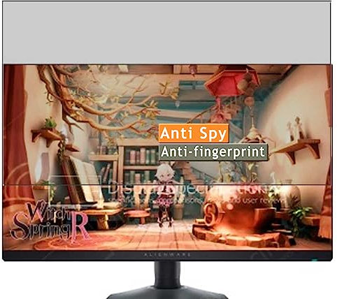 Vaxson Protector de Pantalla de Privacidad, compatibile con Dell Alienware AW2724HF 27 Monitor [No Vidrio Templado ] Película Protectora Film Guard