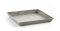 ECOPOTS Soucoupe Square 40 Taupe - 35,5 x 35,5 x H. 3,5 cm