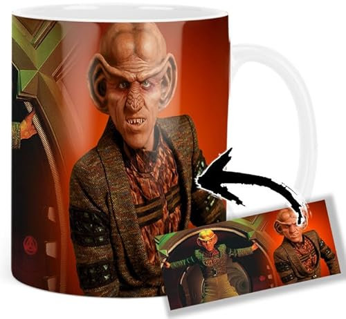 Deep Space Nine Ds9 Armin Shimerman Quark Tasse Keramikbecher Mug