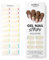 MOYOU LONDON Halbgehärtete UV Gel Strips - 20 Stück - Gel-Nagelfolien UV Härtend für Maniküre in Salonqualität - Happy Ending