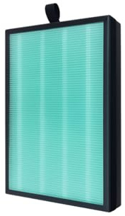 Nispira H04 3-in-1 True HEPA-Filter, Ersatz, kompatibel mit HIMOX Luftreiniger H04, entfernt Rauch, Geruch, chemische VOCs, 1 Packung