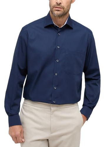 ETERNA Herren Original Shirt Comfort FIT 1/1 Navy 42_H_1/1