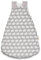 ULLENBOOM Sommerschlafsack Baby Graue Elefanten (Made in EU) - Aus OEKO-TEX Materialien - 0,5 TOG, Schlafsack für Babys und Neugeborene, Größe: 80/86