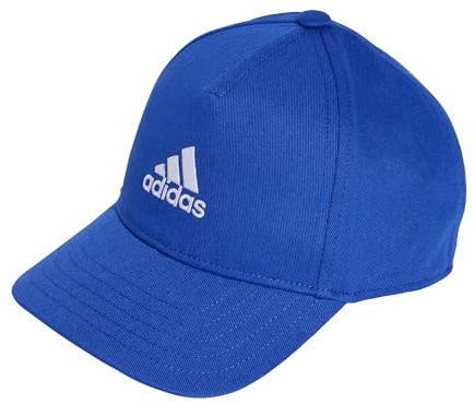 adidas Unisex Kinder Lk Cap, Blau/Weiß, X-Small