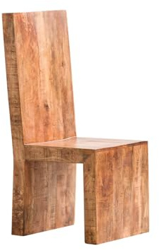 Woodkings Esszimmerstühle Country I 2er Set rustikal und stabil aus Massivholz | Holzstuhl für Küche & Esszimmer | Langlebig & Pflegeleicht