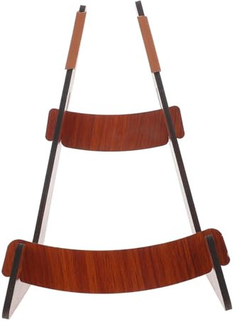 Toyvian 4 Gitarrenständer Trompetenständer einstellbare Gitarre gitarrenhalter gitarren ständer Stativ Zubehör klassische Gitarre Gitarren-Display-Tool Geigenständer aus Holz Ukulele