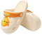 JOMIX Sandalias Niña Chanclas Niño Piscina Zuecos Niños Sandalias Bebe Niña Niño Verano Playa Mar Baño Ducha con Correa Trasera, Beige, 170mm, 26-27 EU