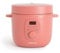 CREATE/RICE COOKER/Arrocera eléctrica multifunción 2L terracota/Programable hasta 24h, prepara tartas, guisos o sopas, función de mantener el calor, 400W