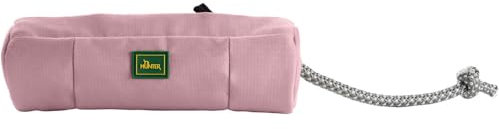 HUNTER Trainer Snack Dummy mit Seil Größe 20 cm, Farbe Altrosa