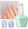 Firedeep Jelly Blue Violet Gel Nail Polish, 16ml Sheer Blue Violet Nail Polish UV/LED Soak Off Gel Polish for Spring Summer Manicure 1Pcs