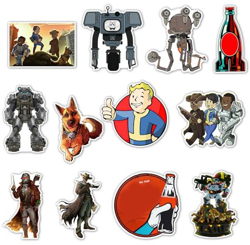 Babymiu Kühlschrank-Magnet-Aufkleber im Retro-Stil, Videospiel, Cartoon-Aufkleber, Küche, Merch, Geschenke, Partyzubehör, Zubehör, Kreuzfahrt-Tür-Dekorationen, magnetische Stoßstange, Schränke,