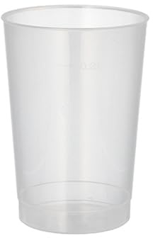 240 Mehrweg-Trinkbecher PP 0,2 l Ø 6,8 cm · 9,8 cm unzerbrechlich