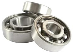 Aqxymju 10 Stück Lager 603 604 605 606 607 608 609 623 624 625 626 627 628 635 688zz 3D-Druckerteile 608zz Lager 2RS(Size:606zz 6x17x6mm)