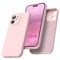 elexal Liquid Silicone Case Designed for iPhone 11 Case, Individual Protection for Each Lens Full Body Covered Thickened Rubber Shockproof Phone Case iPhone 11-6.1 inch (Rose Gold)