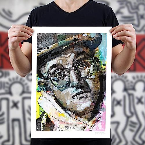 Keith Hering Poster 50x70 cm