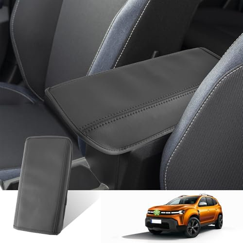 Ruiya Copri Bracciolo Compatibile con Dacia Duster 3 2024 2025, Copertura per bracciolo Centrale copri braccio Centrale Bracciolo Copertura Protezion Bracciolo Protezione Dacia Duster Accessori