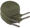 GOODSALEOK 2 Pares de Cordones Planos de 8mm Deporte Para Zapatillas Deportivas Adultos Resistente al Desgaste Presente Verde Militar 100cm