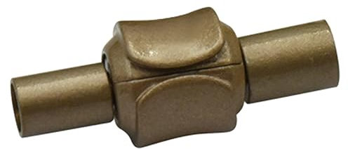 BEBEMOKO Schmuckverschluss Für Armband Und Halskette Verschluss Diy Zubehör Schnalle Für Lederarmband Und Schmuckstücke