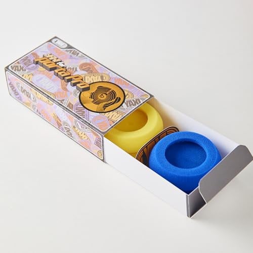 YAXI EARPADS for Koss PORTAPRO 2Pairs (Blue+Yellow)