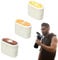 3 PCS Flavour Pods, Air Water Bottle Flavour Pods Scented, 0 Sugar 0 Calorie Fruity Air Flavor up Pod Compatible with Fychuo Air Water up Bottle Water Cup Scented Starter (Orange, Lemon, Cola)