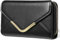 FALAN MULE Geldbörse Klein Damen, Geldbeutel Damen Klein RFID-Schutz, Portemonnaie Damen aus weichem Leder, Portmonee Damen mit 10 Kartenfächer und Zipper Münzfach Brieftasche, Damen Clutch Handtasche