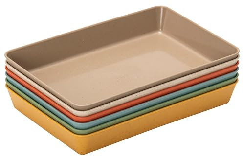 Betzold - Materialschalen aus treeNside-Material, natur - Bastelschalen Plastikschalen Kindergarten