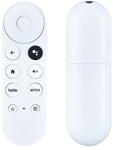 MOVHEIYL G9N9N Replacement Voice Remote Control for Google Chromecast 4k Snow Streaming Media Player, G9N9N Remote for Google TV GA01409-US, GA01919-US, GA01920-US, GA01923-US (Remote Control Only)