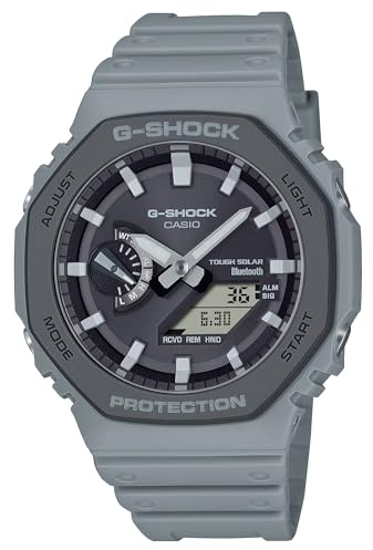 Casio Orologio Analogico-Digitale Uomo con Cinturino in Resina GA-B2100LUU-8ADR