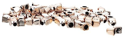 DIYEAH 3 Sätze Kordelendenverschlüsse Lanyard-clips Verschluss Für Kordelzug-seilstopper Ideal Für Outdoor-ausrüstung 100 Stück * 3