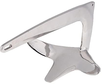 1 Kg, 2 Kg, 3 Kg 316 Accesorios De Yate De Acero Inoxidable Hardware Marino Ancla De Acero Inoxidable Ancla Bruce,Repuestos Marinos(1kg)