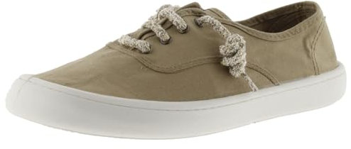 victoria Basket Olmo Barefoot Lona Tintada DREC & Cordones Gruesos Coloridos 1186105 para Mujer Laurel 38