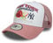 New Era New York Yankees A-Frame Trucker Cap Fruit Collection Pink - One-Size