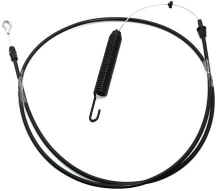 Câble de frein et d'embrayage for lame de tondeuse 532435111, compatible avec tracteur tondeuse Craftsman 197257 435111 408714