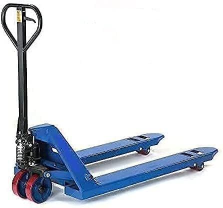 Pallet Jack Pallet Hand Truck 5500 lbs Capacity 27x48 Pallet Truck