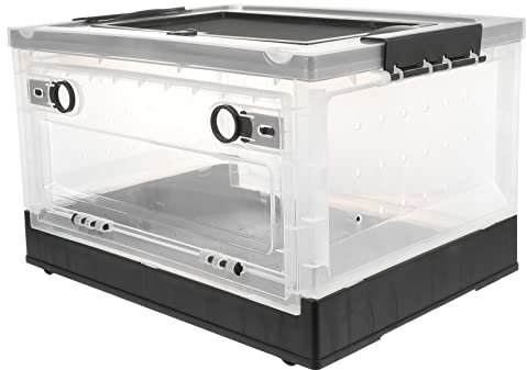 TOYANDONA Faltbarer Kunststoff Hamsterkäfig Mit Atmungsaktivem Design Leicht Und Kompakt Haustier Zuchtbox Für Kleine Nager