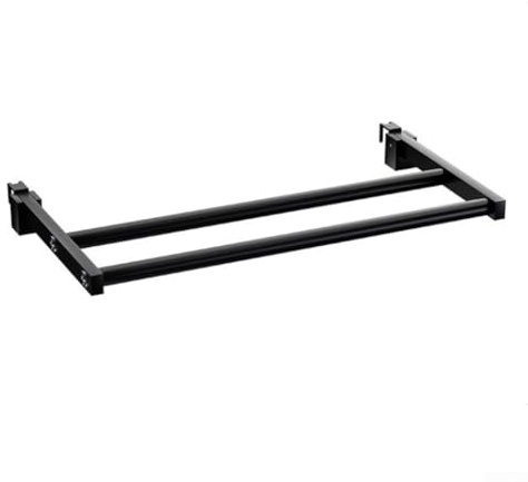 Appendiabiti compatto per asciugamani, soluzione pratica in acciaio inox per uso radiatore, 50 cm