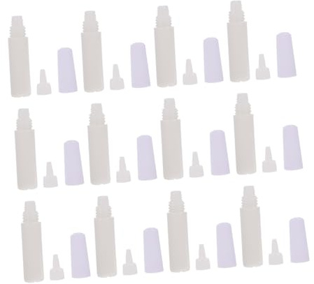 SOLUSTRE 50pcs Water-soluble Pva Glues for DIY Craft Bottle with Strong Adhesion Fast Drying Lightweight Portable Handicraft Glue for Multiple Materials