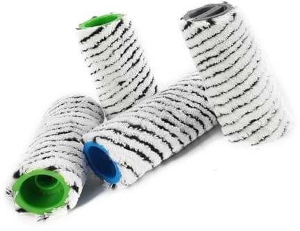 4 Stück Steinwalzen for Hartbodenreiniger, kompatibel mit Kärcher FC7, FC5 und FC3 Haushaltsreinigungsrobotern, Ersatzteile