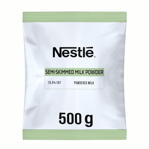 NESTLÉ - Lait Demi-Écrémé en Poudre Instantané - Riche en Calcium - 500g