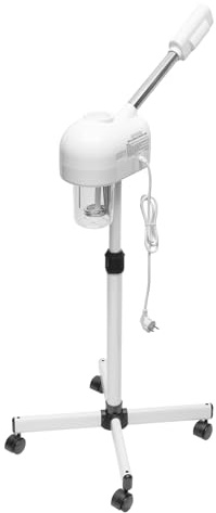 Vapozone esthétique professionnel - Sauna facial et vapeur visage avec roues universelles - Machine à vapeur pour maisons, hôpitaux, salons de beauté et autres lieux