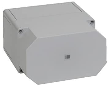 Rittal PK – Box Polycarbonat 180 x 110 x 165 Gap blickdicht (2P)