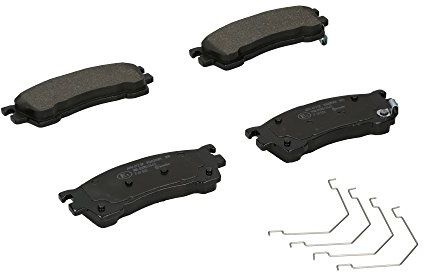 Brembo P 49 023 Bremsbelagsatz, Scheibenbremse - (4-teilig)