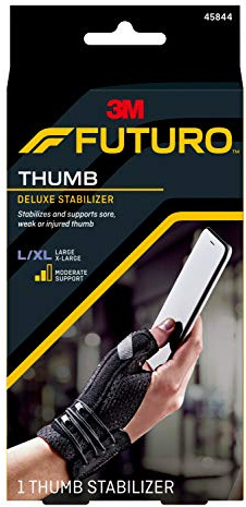 FUTURO Deluxe Thumb Stabilizer 45844EN, Large/X-Large