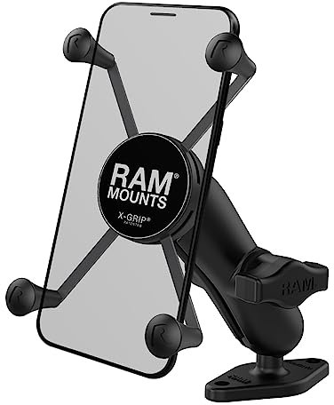 RAM MOUNTS RAM-B-102-UN10U Halterung für Navigationssysteme Fahrrad/Maschine Passiv Halterung Schwarz