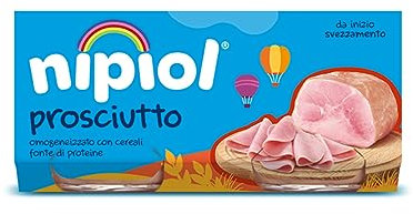 Nipiol Omogeneizzato Prosciutto 2 x 80g