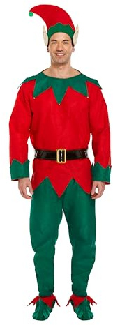 Erwachsene Elf Weihnachtskostüm