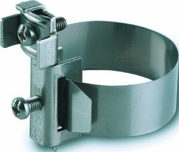 Erdungsrohrschelle V2A 17,2-114mm unbeh 2,5-25qmm 2f 9272